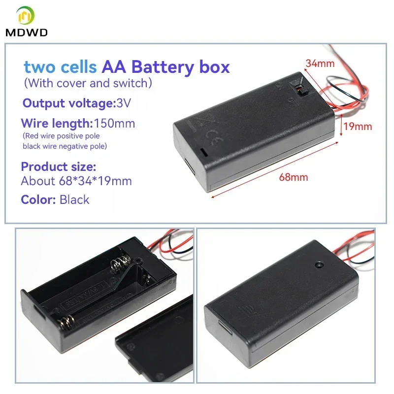 Model 3V/6V Battery Holder for Model Projects 4 Model 3V/6V Battery Holder for Model Projects - Image 4