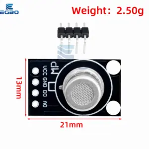 Smart Air Quality Gas Sensor Module MQ-2/MQ-135/MQ-4 14 Sbb67360ac5f24f2085b017a3f7f3c3b7h
