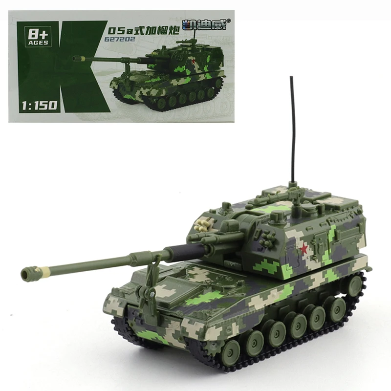 1:64 Scale Diecast 99A Main Battle Tank Model 8 1:64 Scale Diecast 99A Main Battle Tank Model - Image 8
