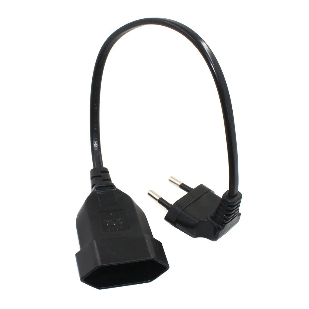 Angled Power Extension Cable 0.3m-1.8m 7 Angled Power Extension Cable 0.3m-1.8m - Image 7