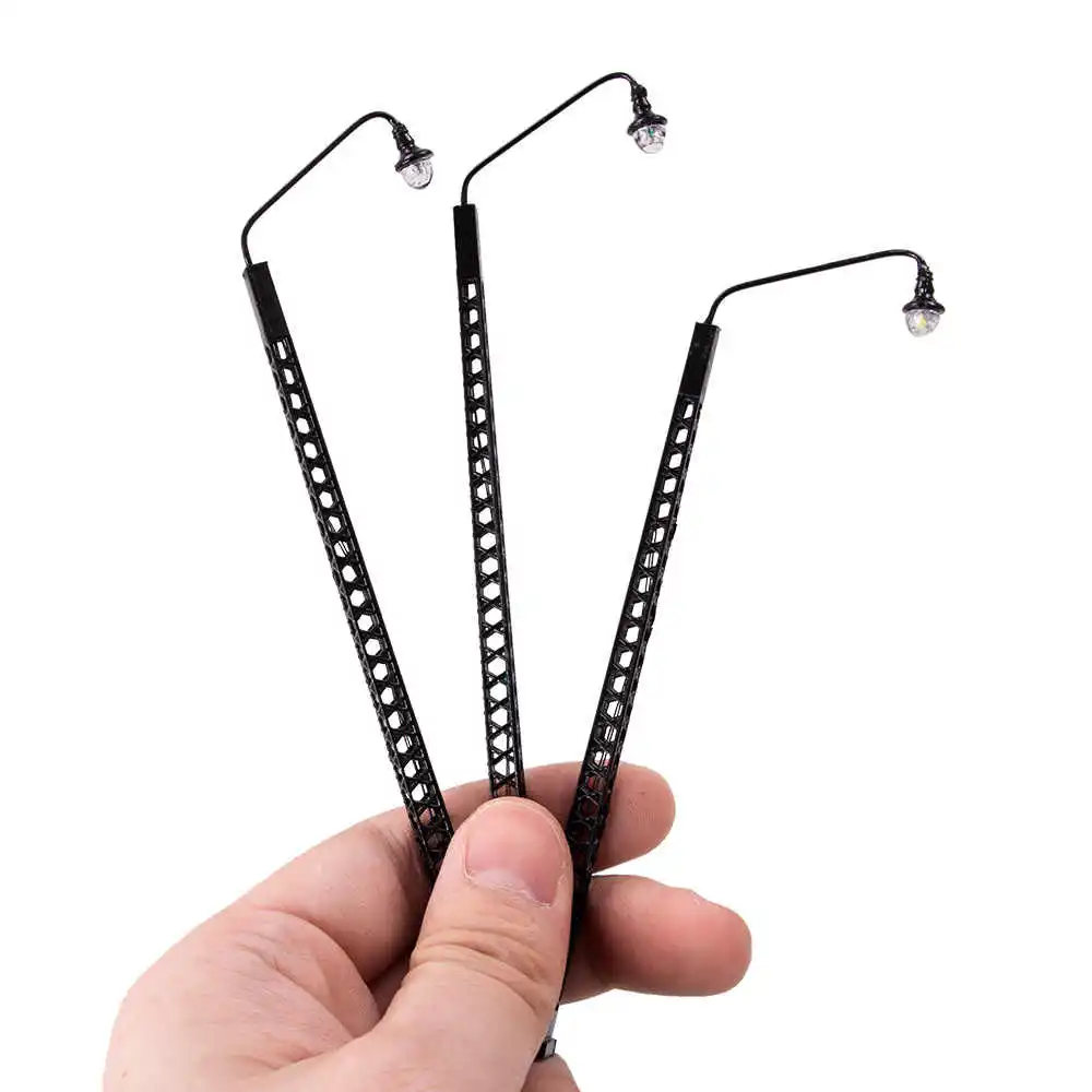 HO/N Scale LED Model Railway Street Lamp 4 HO/N Scale LED Model Railway Street Lamp - Image 4