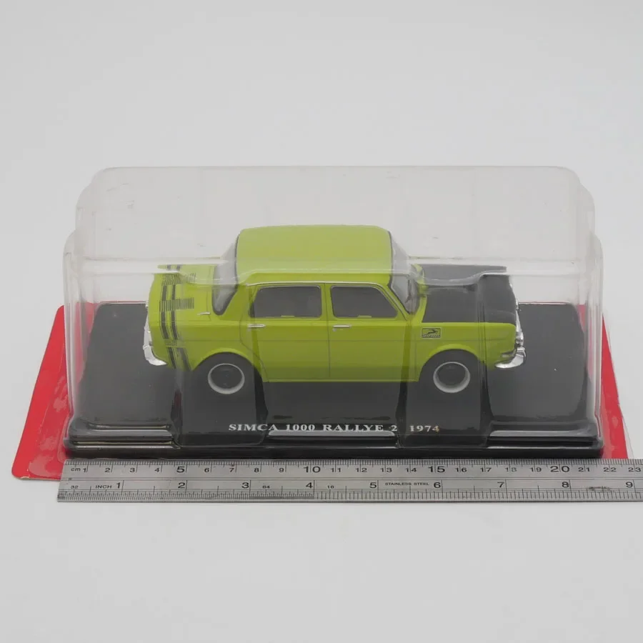 Vintage 1974 Simca 1000 Rallye Diecast Model 6 Vintage 1974 Simca 1000 Rallye Diecast Model - Image 6