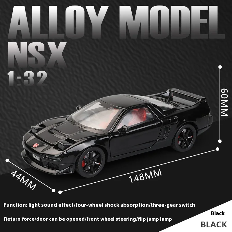 1:32 Honda Acura NSX NA1 Diecast Model 10 1:32 Honda Acura NSX NA1 Diecast Model - Image 10