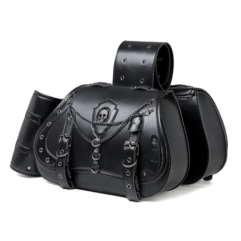 Harley Davidson FBG342BK Leather Side Box 8 Harley Davidson FBG342BK Leather Side Box - Image 8