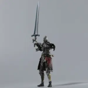 Raging Wolf Medieval Action Figure - 16cm PVC 9 Sbb8f75da3c9d489a9e4e0dae0b2e00cbG