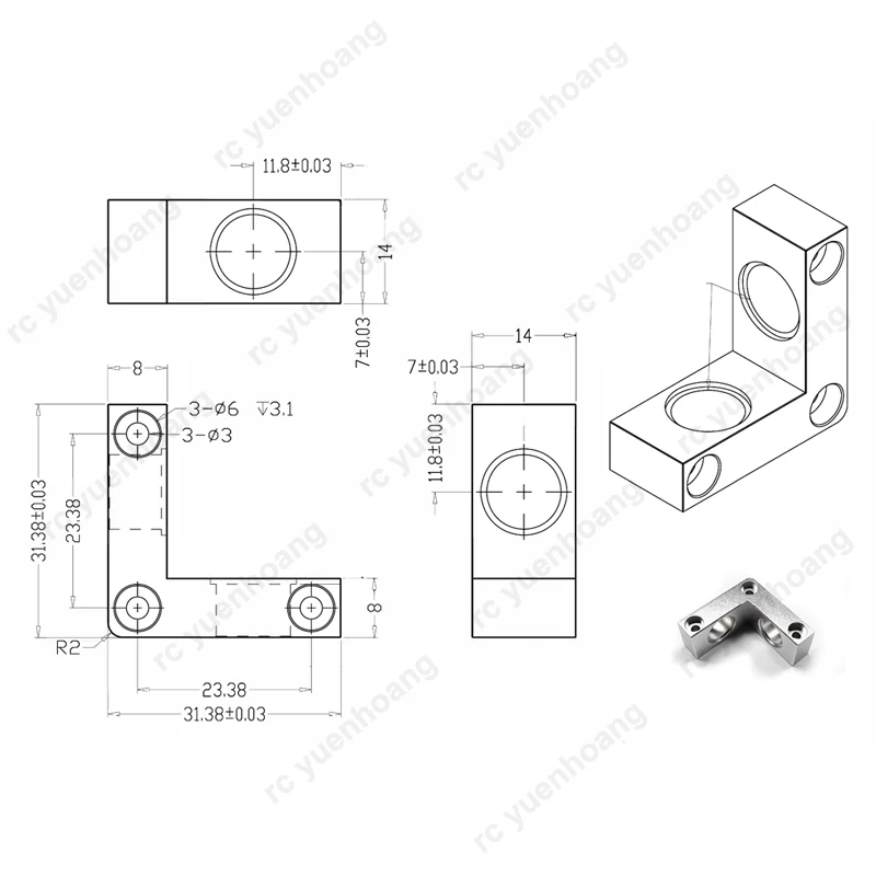 Precision Gearbox for DIY RC Models 6 Precision Gearbox for DIY RC Models - Image 6
