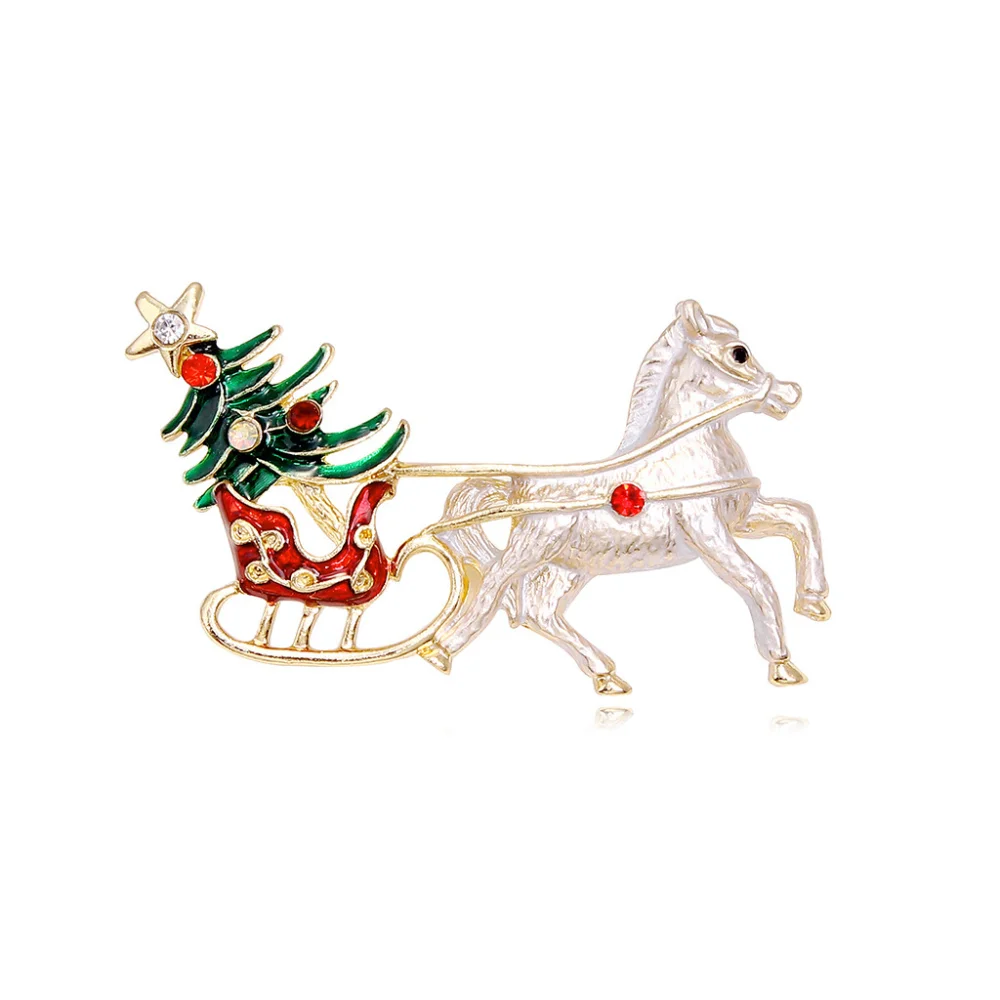 Festive Holiday Brooch Collection 4 Festive Holiday Brooch Collection - Image 4