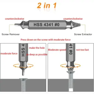 6-Piece High-Speed Steel Screw Puller Set 12 Sbbb57f95751e422782d29cab5fa3de76J