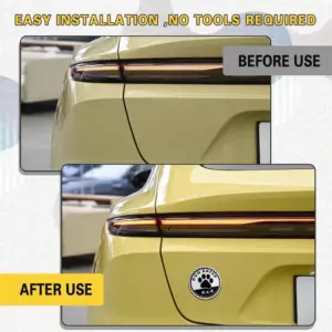 Dogs Badge Rated 3D Metal Car Emblem 12 Sbbc38d9e1fce45edafec2f8e5a152712j