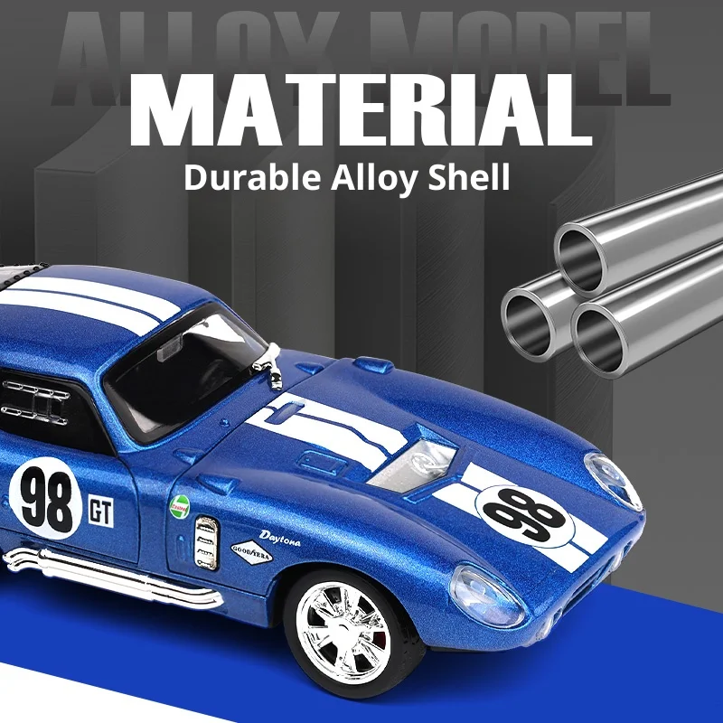 1:32 Shelby Cobra Diecast Collectible Model 3 1:32 Shelby Cobra Diecast Collectible Model - Image 3