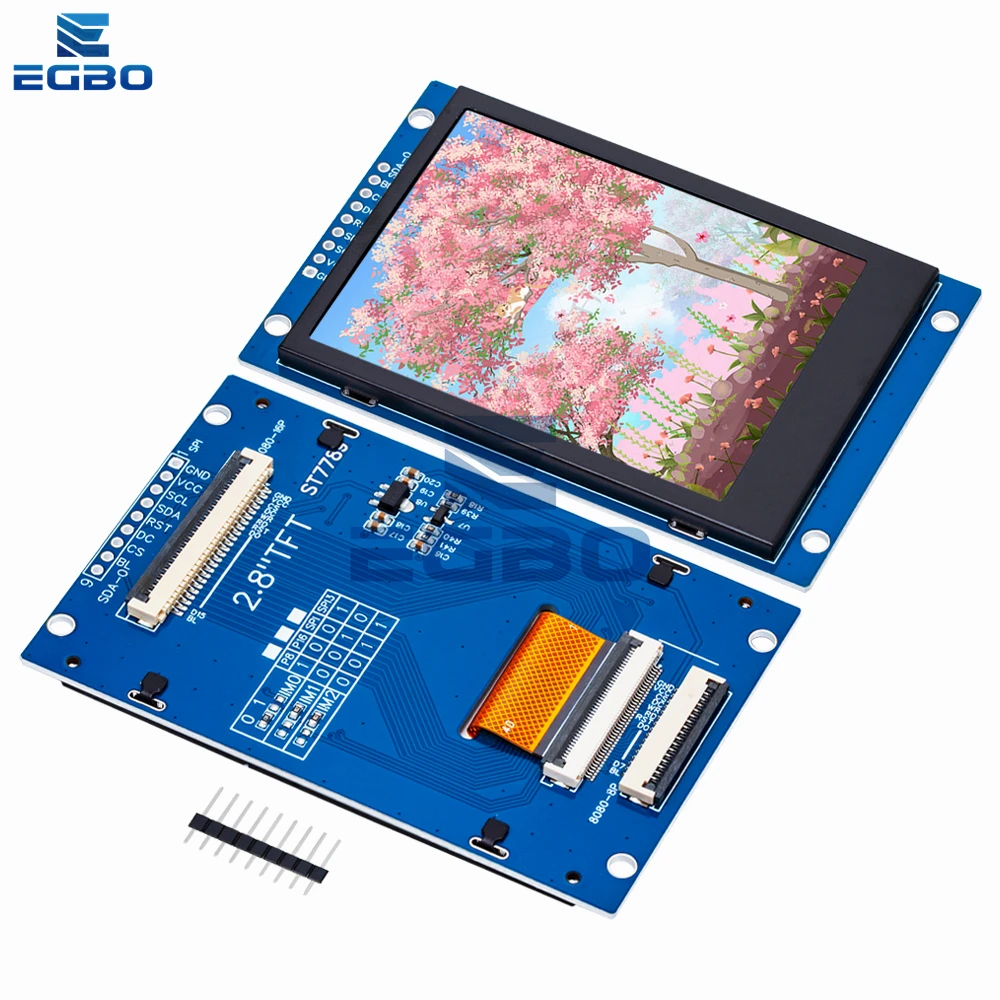 2.8-Inch TFT LCD Display 240x320 Pixels 6 2.8-Inch TFT LCD Display 240x320 Pixels - Image 6