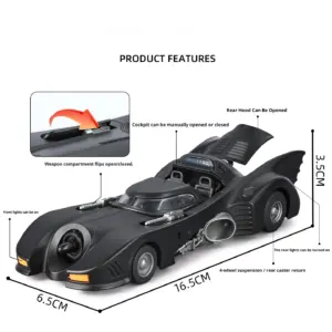 Futuristic 1:32 Alloy Fighting Car Model 9 Sbbd433ce794246dc9ed90a0be057d08bZ