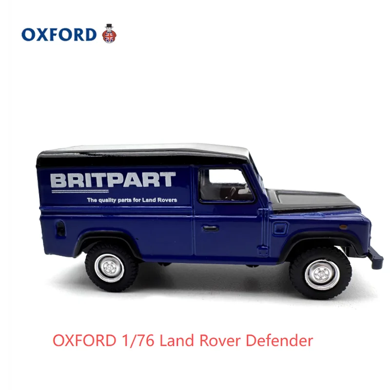 Oxford 1/76 Land Rover Defender Diecast Model 3 Oxford 1/76 Land Rover Defender Diecast Model - Image 3