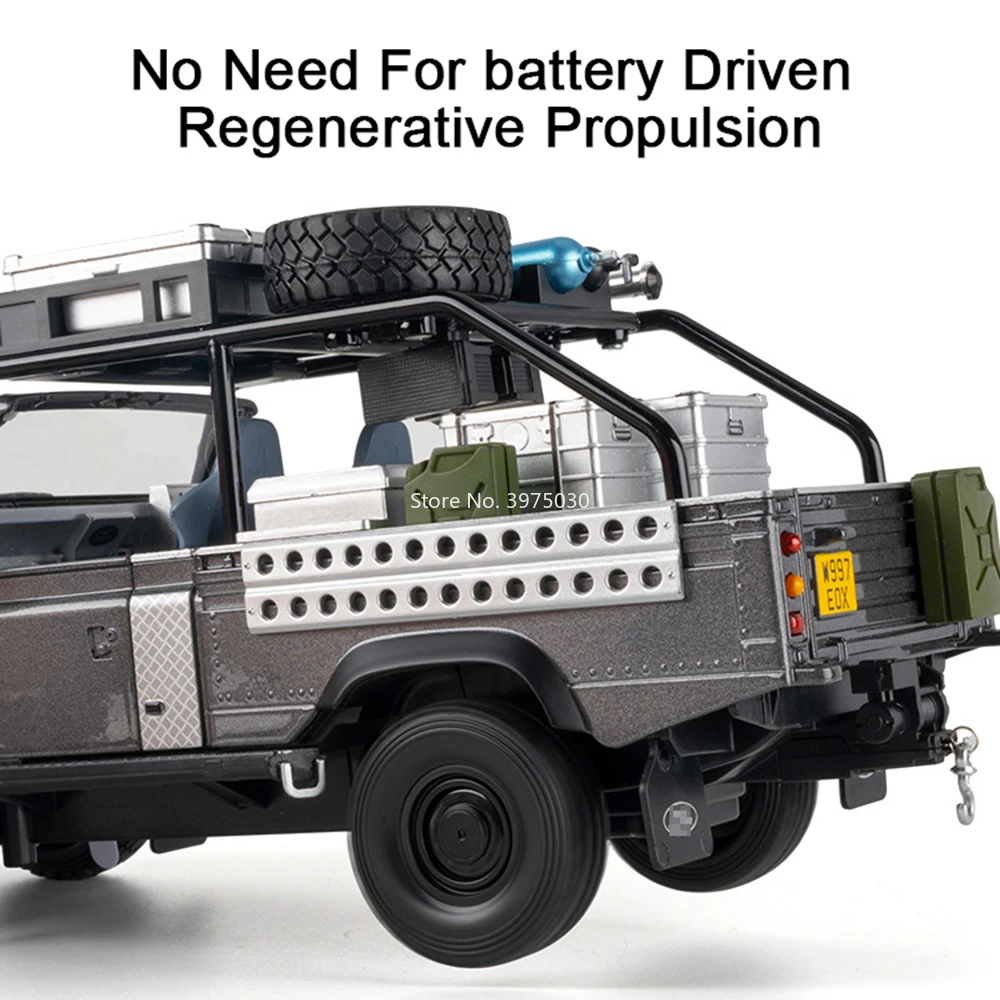 Land Rover Defender 110 Miniature Model 6 Land Rover Defender 110 Miniature Model - Image 6