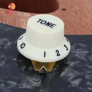 Stainless Steel Guitar Knob Pointer Gold & Silver 13 Sbbdeacc79a9e404c92fe90a71d4a5a1fe