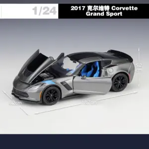 Maisto 1:24 Chevrolet Corvette Grand Sport Model 7 Sbbe3113389704452a70e9c7a820d8929d