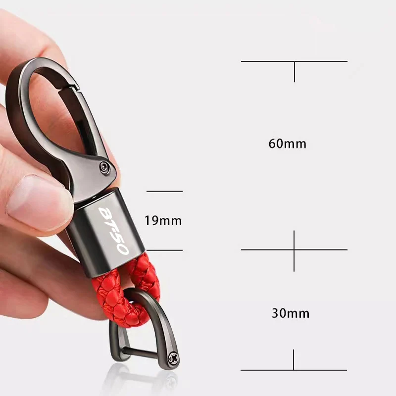 Mazda BT-50 Zinc Alloy Keychain in Colors 4 Mazda BT-50 Zinc Alloy Keychain in Colors - Image 4