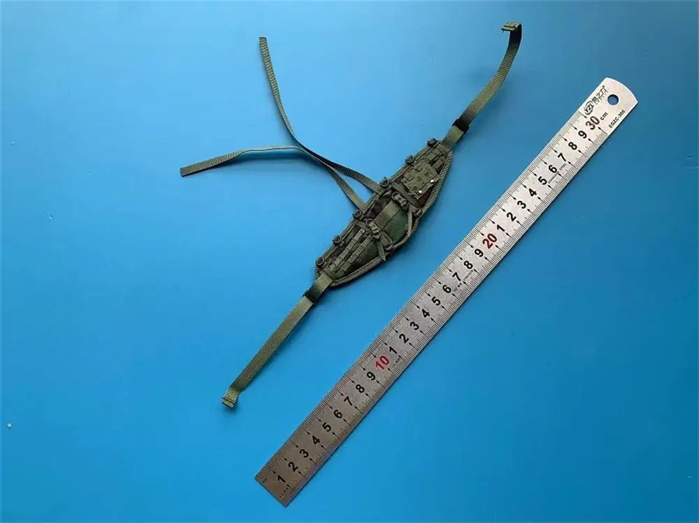 1/6 Scale Jungle Soldier Waist Belt for Military Dioramas 4 1/6 Scale Jungle Soldier Waist Belt for Military Dioramas - Image 4