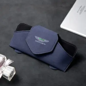 Aston Martin Model-Specific Eyeglass Holder in Grey 9 Sbbf2f59c3f984ade9815d4377320f907O