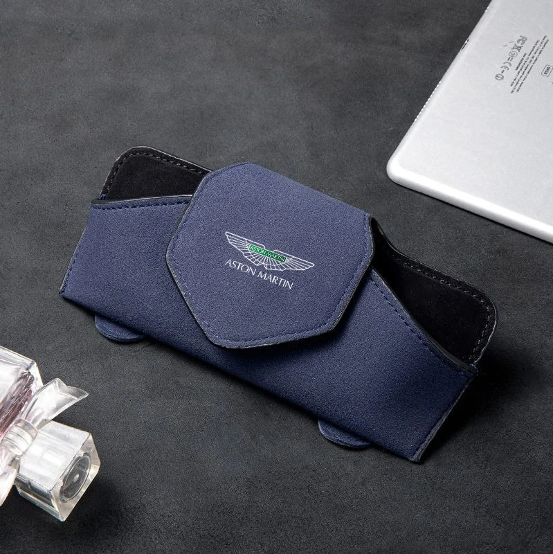 Aston Martin Model-Specific Eyeglass Holder in Grey 4 Aston Martin Model-Specific Eyeglass Holder in Grey - Image 4