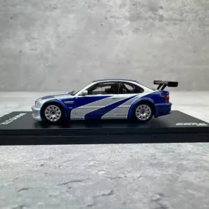 BMW M3 E46 GTR Diecast Model 1:64 Scale 9 Sbbf4200f539c4094ab9a5397b4064adci