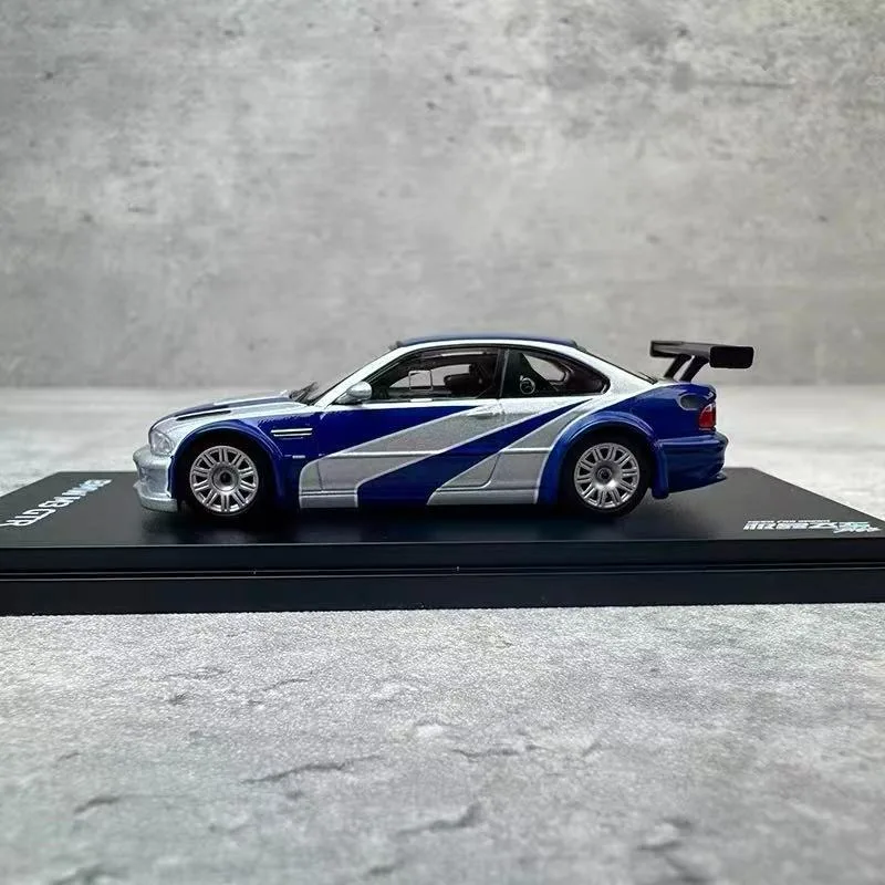 BMW M3 E46 GTR Diecast Model 1:64 Scale 4 BMW M3 E46 GTR Diecast Model 1:64 Scale - Image 4