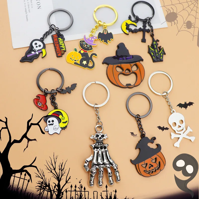 Halloween-themed Keychain Collection for Spooky Fun 2 Halloween-themed Keychain Collection for Spooky Fun - Image 2