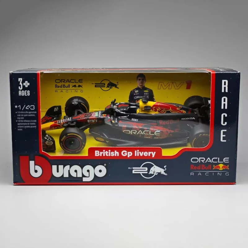 Red Bull RB20 F1 Model 1:43 Scale Collector's Replica 2 Red Bull RB20 F1 Model 1:43 Scale Collector's Replica - Image 2