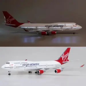 Virgin Atlantic Boeing 747 Model 47cm with LED Options 7 Sbc03f1e796684a0d8241e4f2eeb96f2fI