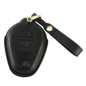 Premium Leather Motorcycle Key Cover for Harley 14 Sbc05f90540644fcea1a201397d45d501z