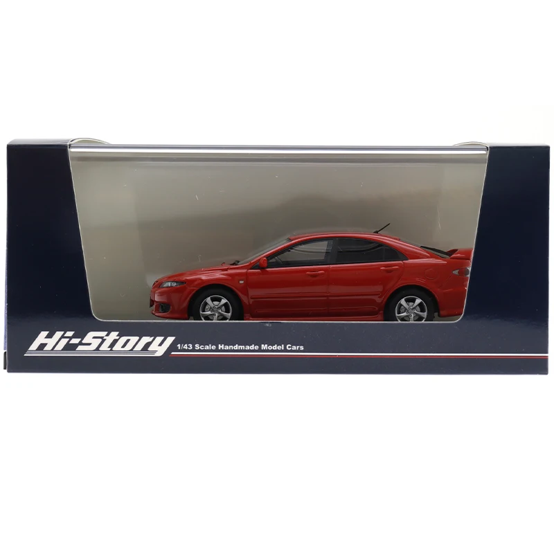 1:43 Resin Model Car in Black, Red, White 3 1:43 Resin Model Car in Black, Red, White - Image 3