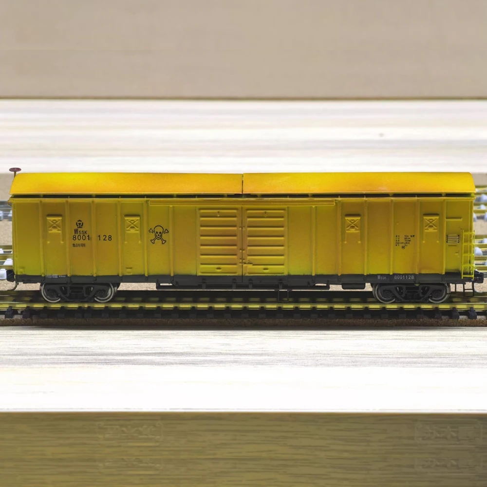 HO W5SK Special Transport Boxcar Model 4 HO W5SK Special Transport Boxcar Model - Image 4