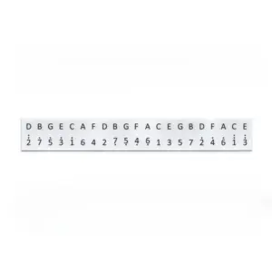 Colorful 17-Key Kalimba Note Sticker Set 17 Sbc0e1db859f9464f8346b53e8036bd76Z