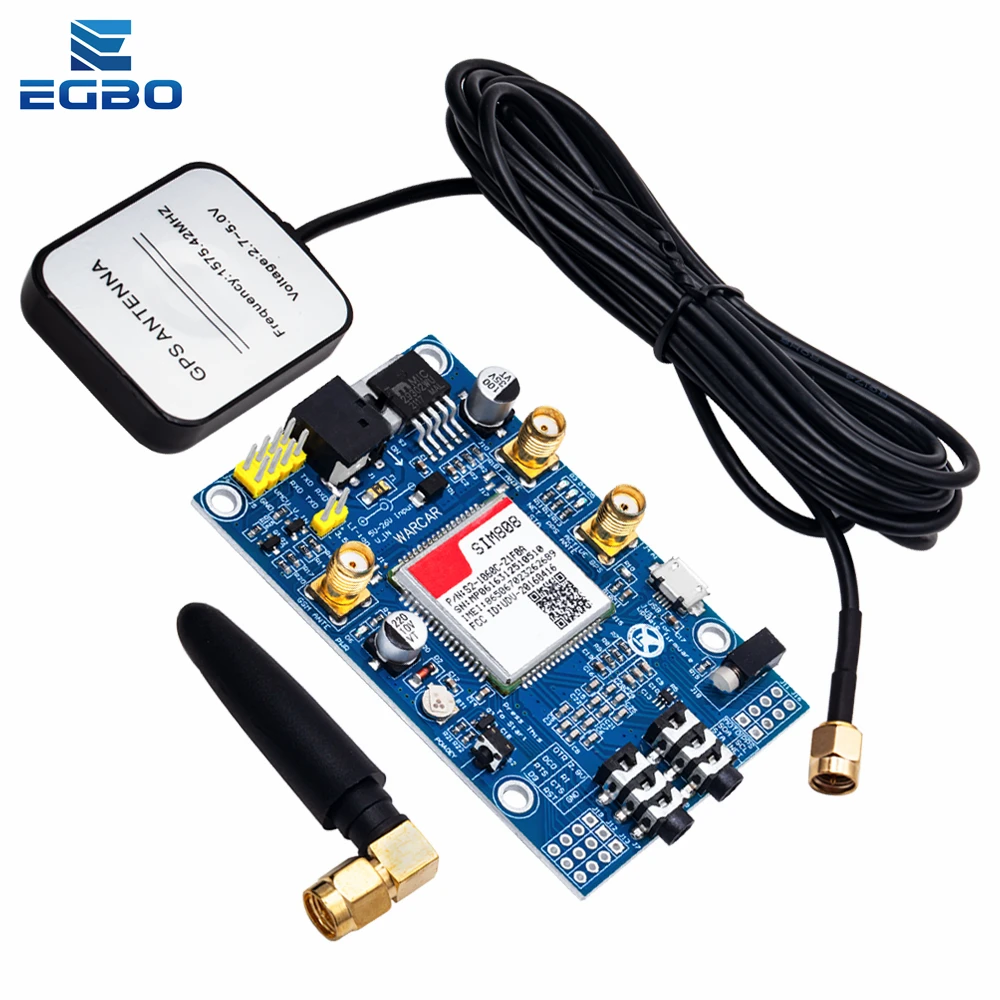 SIM808 GSM GPRS GPS Development Module for Projects 4 SIM808 GSM GPRS GPS Development Module for Projects - Image 4
