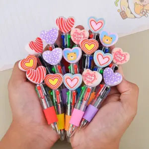Colorful Cute Mini Pen Set with Plush Toppers 11 Sbc1fc11bbacd4cf098f3e8112c217202x