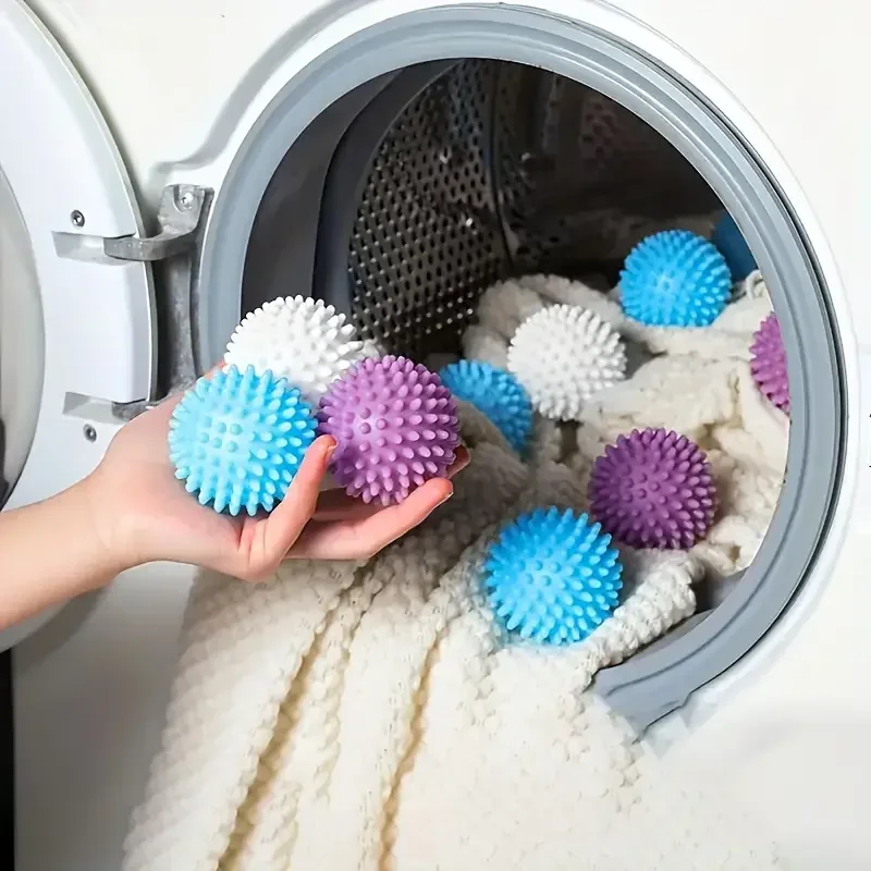 Reusable Laundry Balls Set 6cm, Eco-friendly PVC 6 Reusable Laundry Balls Set 6cm, Eco-friendly PVC - Image 6