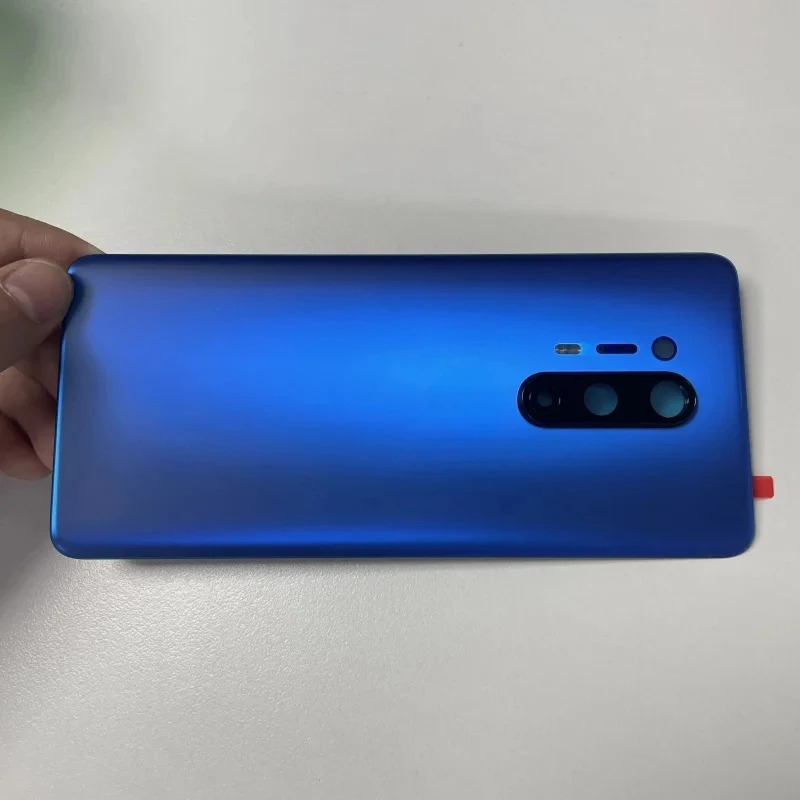 Blue Rear Housing for OnePlus 8 Pro 2 Blue Rear Housing for OnePlus 8 Pro - Image 2