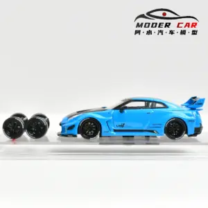 Blue CM 1:64 Diecast Racing Car Model 11 Sbc2b8ede471c4b018928cbd537709ae6g