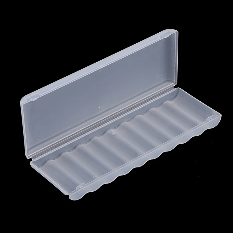Transparent Plastic Battery Storage Case for AA/AAA 8 Transparent Plastic Battery Storage Case for AA/AAA - Image 8