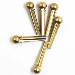 Metal Guitar Bridge Pins Set for Acoustic & Electric 7 Sbc43319c074a4dc188ec77715cbeaee07