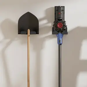 Wall-Mounted Garden Tool Organizer with Steel Capture 10 Sbc4a9b2e3bcf43d8af1cc62ed070b720e