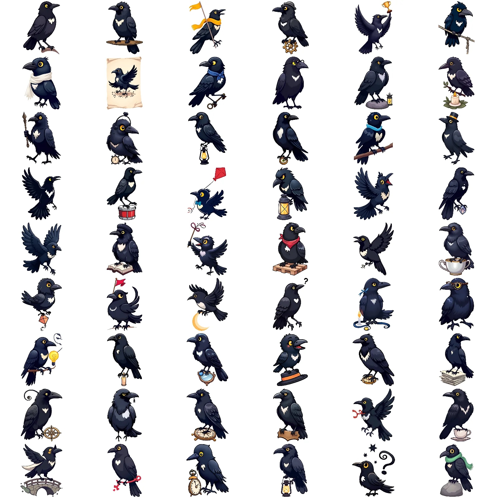 Vibrant Ladybug Temporary Tattoos (Set of 54) 9 Vibrant Ladybug Temporary Tattoos (Set of 54) - Image 9