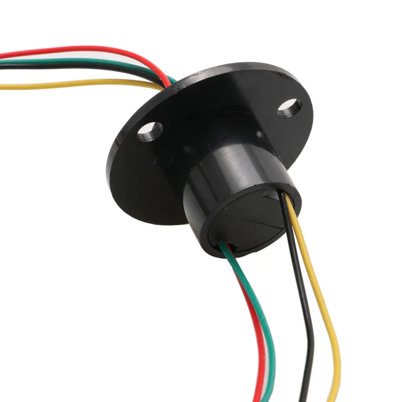 22mm Compact Electromechanical Slip Ring for Power and Data 5 22mm Compact Electromechanical Slip Ring for Power and Data - Image 5