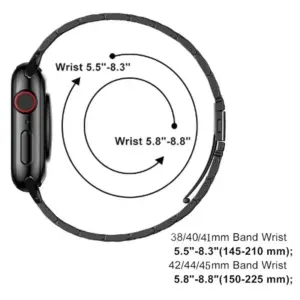 Stainless Steel Strap for Apple Watch Series 3-9 14 Sbc52a254547c430291cffcab584237bdg