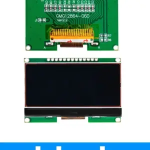 EGGO LCD12864-06D 128x64 Dot Matrix Display 15 Sbc65fd14a40a41498edc0a82f5dfdd6ad