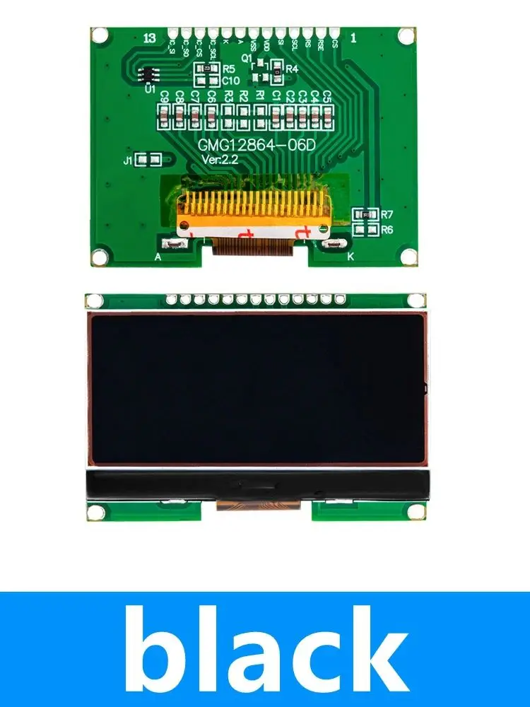 EGGO LCD12864-06D 128x64 Dot Matrix Display 7 EGGO LCD12864-06D 128x64 Dot Matrix Display - Image 7