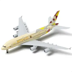 20cm Die-Cast Etihad A380 Model Aircraft 9 Sbc6a1aa27d434a9db4d29ec28a0ec840u