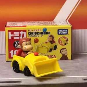 Curious George Excavator Bus Diecast Model 1:64 8 Sbc6be9afc8e9431cb36277bb7d4bf7910