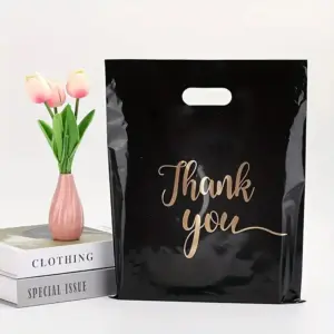 Black Gift Bags Set 50/100, 15x20cm & 20x30cm 12 Sbc6e036af5ce4c89ab84081b9c196ceeN