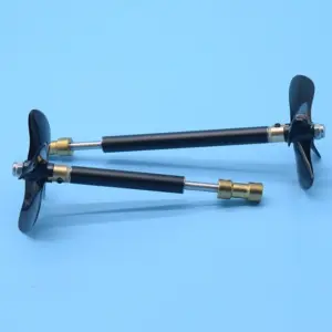 High-Performance 4mm RC Boat Drive Shaft Kit 10 Sbc6fbdc6a2744cc59d728b7cab198144R